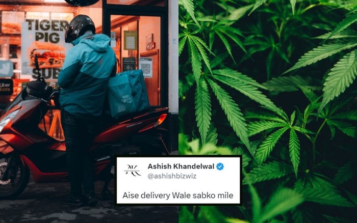 Pesan Makanan Online, Pembeli Ini Malah Ditawarkan Ganja Oleh Driver