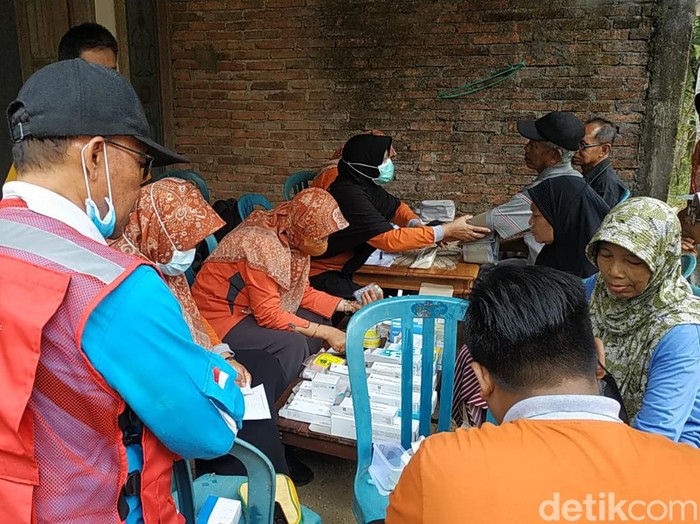 PMI-Dinkes Pacitan Gelar Pemeriksaan Kesehatan Usai ISPA Meningkat