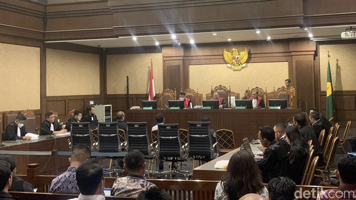 PN Tipikor, Kamis (14/9/2023). (Mulia Budi/detikcom)