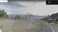 Jika Anda menggunakan jalur Bromo via Pasuruan, akan melihat Pos Dingklik sebagai tempat pertama untuk menyaksikan matahari terbit di Bromo. (Istimewa/tangkapan layar Google Maps)