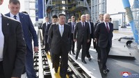 Kim mengatakan kepada Putin bahwa Korut akan bersama dengan Rusia dalam perang melawan imperialisme, tuturnya ihwal invasi di Ukraina dan respons Barat.  