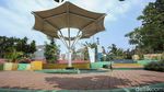 Potret Taman Cipayung Depok Usai Viral Tisu Magic Bekas