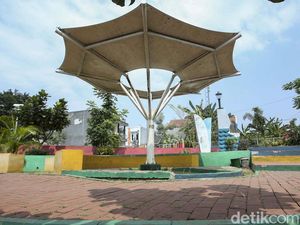 Potret Taman Cipayung Depok Usai Viral Tisu Magic Bekas
