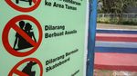 Potret Taman Cipayung Depok Usai Viral Tisu Magic Bekas Potret Taman Cipayung Depok Usai Viral Tisu Magic Bekas