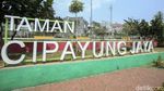 Potret Taman Cipayung Depok Usai Viral Tisu Magic Bekas