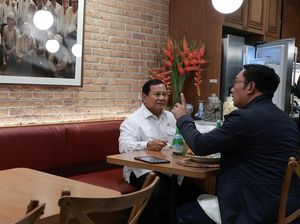 Bursa Cawapres Terbuka usai Prabowo dan RK Berjumpa