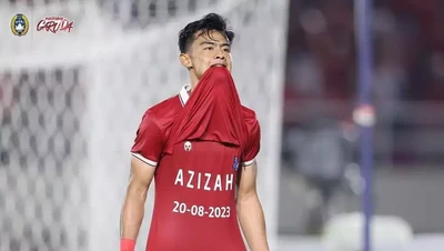 10 Momen Viral Pratama Arhan Rayakan Kemenangan, Pamer Bucin ke Istri