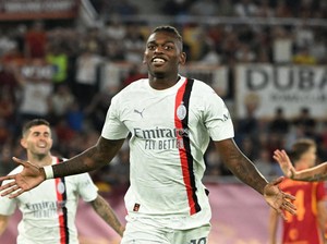 Rafael Leao Tegaskan Setia dengan AC Milan