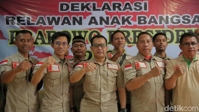 Relawan Anak Bangsa Deklarasi Dukung Prabowo Relawan Anak Bangsa Deklarasi Dukung Prabowo