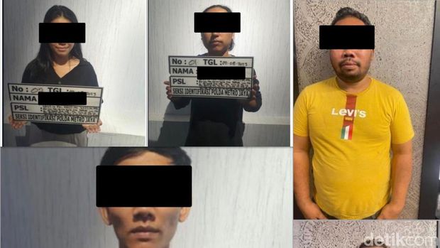 Rumah produksi film porno di Jaksel digerebek polisi