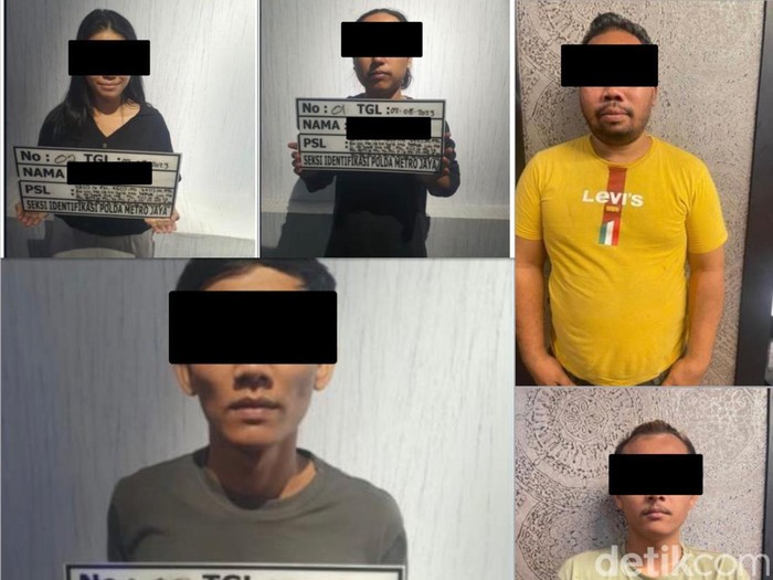 Rumah produksi film porno di Jaksel digerebek polisi
