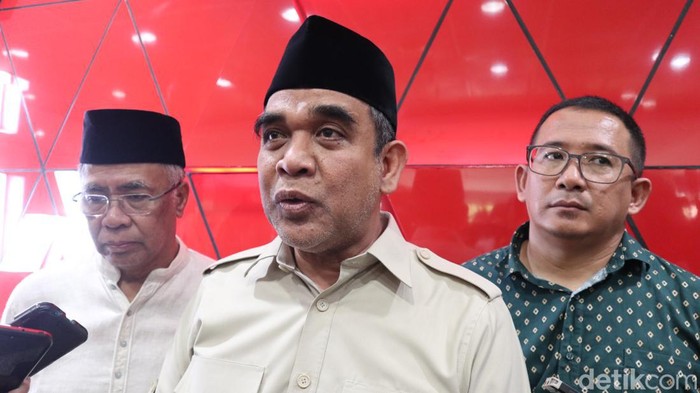 Sekjen Gerindra Ahmad Muzani