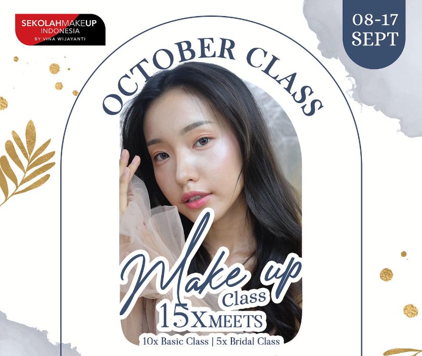 Sekolah Make Up Indonesia by Vina Wijayanti