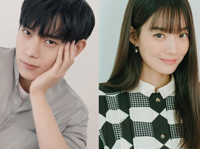 Shin Min Ah dan Kim Young Dae dipasangkan dalam drama Korea Because I Want No Loss