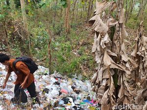 Gigihnya Siswa SMK di Gunungkidul Nyambi Pemulung, Hasilnya Buat Bikin Animasi