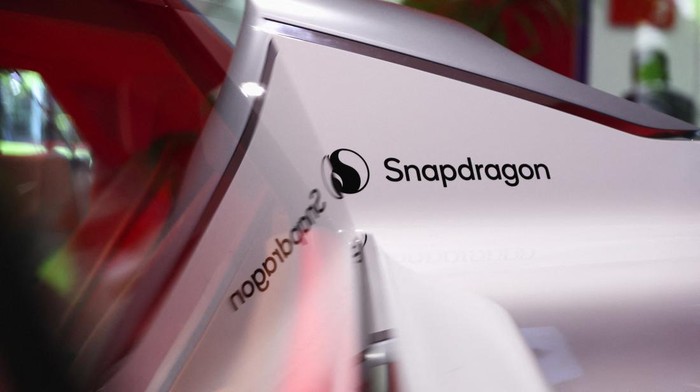 Snapdragon Digital Chassis Concept of Qualcomm is displayed during an event a day ahead of the official opening of the 2023 Munich Auto Show IAA Mobility, in Munich, Germany, September 4, 2023. REUTERS/Leonhard Simon