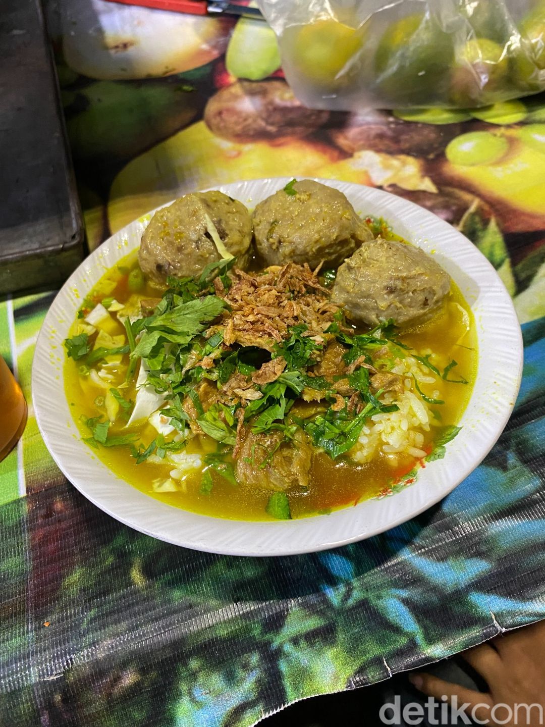 Soto bakso mbak ayu Surabaya