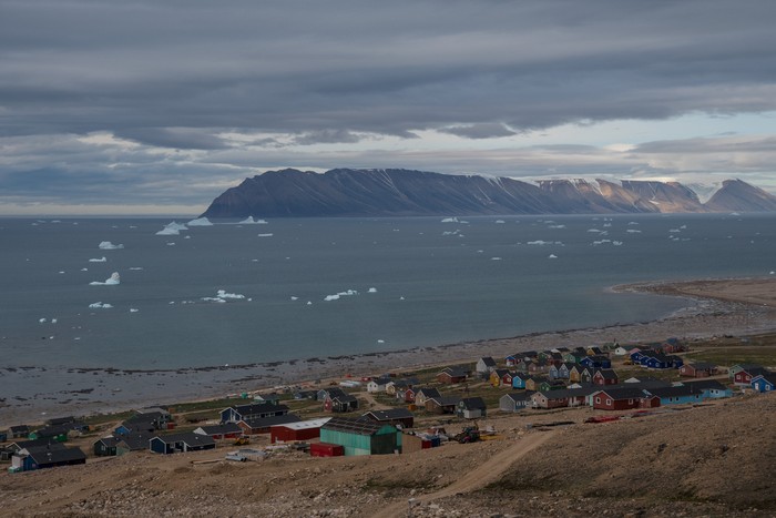 Taman Nasional Greenland Timur Laut Qaanaaq (Thule) Taman Nasional Greenland Timur Laut