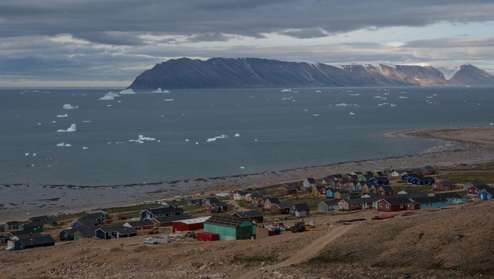 Qaanaaq (Thule) Taman Nasional Greenland Timur Laut