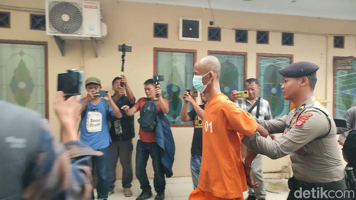 Tampang juru parkir di Ciamis yang aniaya istri hingga tewas.