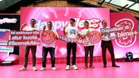 Tri menghadirkan HappyFlex. HappyFlex dihadirkan untuk mendukung para Gen Z tanpa membatasi aktivitas digitalnya.