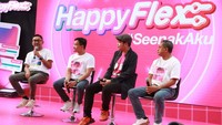 Tri menghadirkan HappyFlex. HappyFlex dihadirkan untuk mendukung para Gen Z tanpa membatasi aktivitas digitalnya.