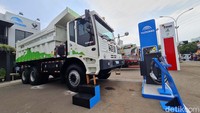 EV Mining Truck merupakan hasil kolaborasi antara VKTR dan Yutong. 