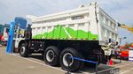 Truk Tambang Listrik Ramaikan Indonesia Mining Exhibition