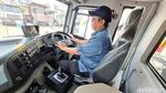 Truk Tambang Listrik Ramaikan Indonesia Mining Exhibition