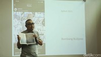 Buku Unbreakable buatan Beawiharta diperkenalkan dalam rangkaian acara Jip Fest 2023.  