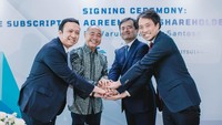 Kemitraan bersejarah ini akan mengubah lanskap sektor telekomunikasi Indonesia. Inisiatif ini memiliki tujuan mengembangkan jaringan kabel bawah laut antarpulau sepanjang 4.100km yang diberi nama Varuna Cable Systems (VARUNA), untuk menghubungkan pulau-pulau besar di Indonesia termasuk di dalamnya adalah Jawa, Bali, Lombok, Labuan Bajo, Sulawesi, Kalimantan, dan Madura. 