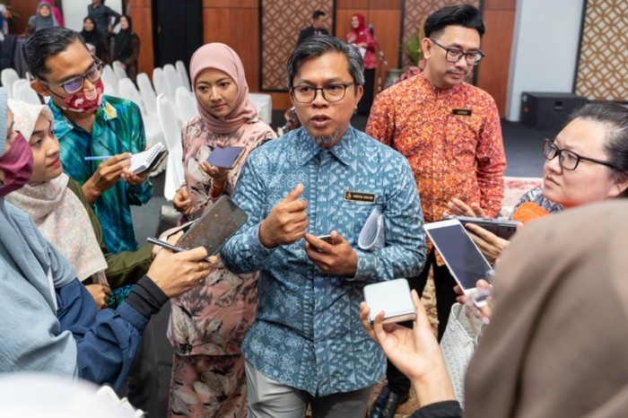 Wakil Direktur Jenderal (Pengembangan) Kraftangan Malaysia Abdul Halim Ali