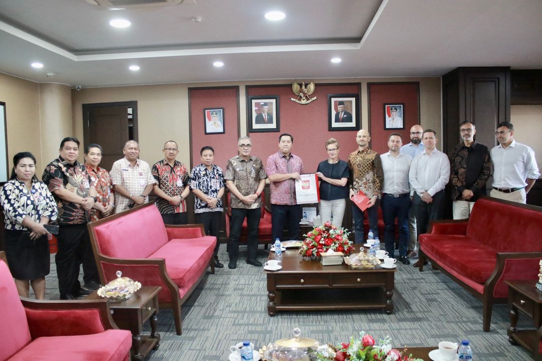 Wakil Gubernur Sulawesi Utara (Sulut) Steven O.E Kandouw
