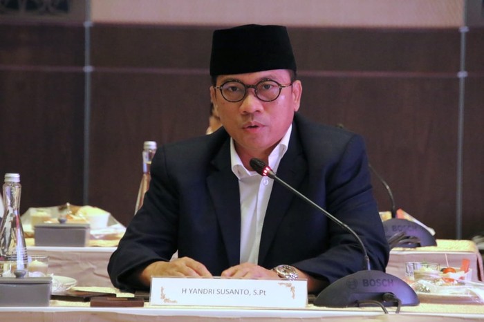 Wakil Ketua MPR RI Yandri Susanto