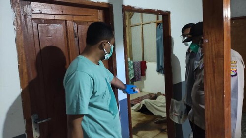 Wanita di Lombok Utara ditemukan meninggal dunia di rumahnya.