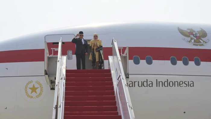 Wapres Maruf Amin kunjungan kerja ke China. (Foto. Dok Setwapres)