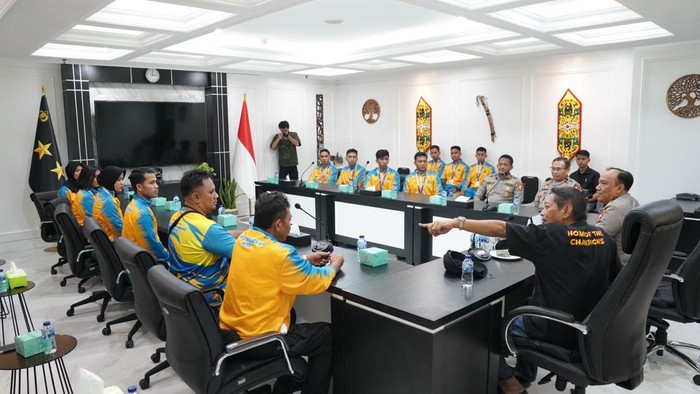 13 Polisi Sabet 9 Medali di Karate Thailand Open