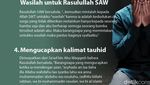 Infografis: 5 Sunnah Ketika Azan, Waktu Mustajab untuk Berdoa
