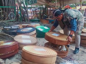 Bersih Sendang Sinongko Klaten, Warga Pesta Olahan Kambing-Ingkung Ayam
