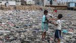 Aduh! Pantai Labuan Kembali Dipenuhi Sampah