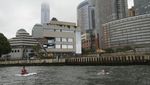 Aksi Pria 53 Tahun Berenang 500 Km Susuri Sungai Hudson New York