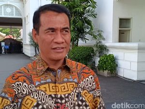 Mentan Ingatkan Anak Buah Jangan Main-main: Kalau Aku Dapat, Selesai Dia!
