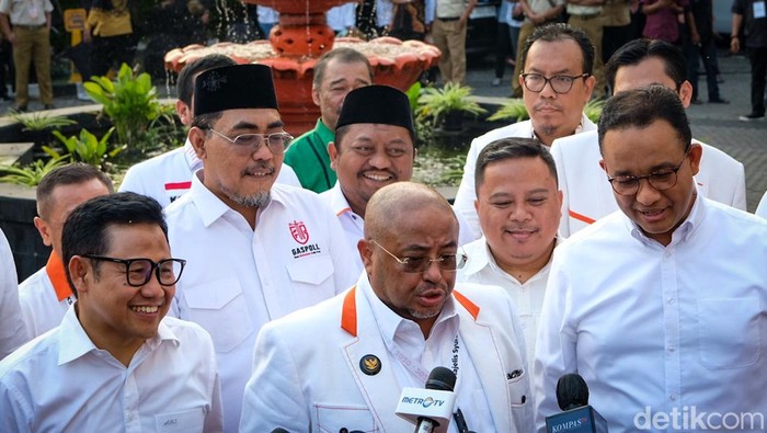 Anies-Cak Imin Hadiri Rapat Majelis Syuro PKS soal Dukungan Pilpres