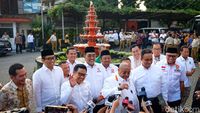 Anies-Cak Imin Hadiri Rapat Majelis Syuro PKS Soal Dukungan Pilpres