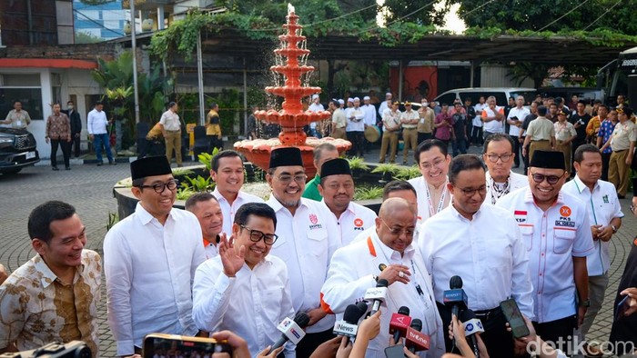 Anies Cak Imin Hadiri Rapat Majelis Syuro Pks Soal Dukungan Pilpres