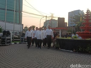 Anies-Cak Imin Tiba di Markas PKS Hadiri Rapat Majelis Syuro