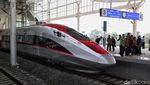Nyaman! Intip Toilet Penumpang Kereta Cepat Jakarta-Bandung