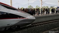 Pada proses uji coba penumpang tidak berbayar tersebut setiap harinya akan terdapat 4 jadwal keberangkatan dengan mekanisme setiap penumpang akan mendapatkan perjalanan pulang pergi (PP) Halim - Tegalluar dan sebaliknya,