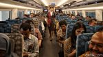 Antusias Warga Jajal Kereta Cepat Jakarta-Bandung