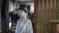 Belum diketahui pemicu api. Perdana Menteri, Pham Minh Chinh, meminta penyelidikan dilakukan sesegera mungkin. (Foto: AP/Hau Dinh)